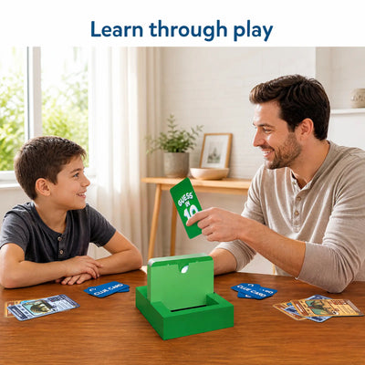 Guess in 10: Deadly Dinosaurs | Trivia card game (ages 8+)