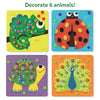 Fun with Foam: Amazing Animals | 3D Sticker Activity (ages 3-7)