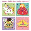 Fun with Foam: Unicorn & Princesses | 3D Sticker Activity (ages 3-7)
