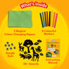 Magical Sun Art Animals Sun Paper Art Kit with color-changing papers and craft supplies