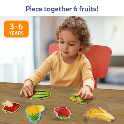 My First Puzzle Set: Fruit Fun (ages 3-6)