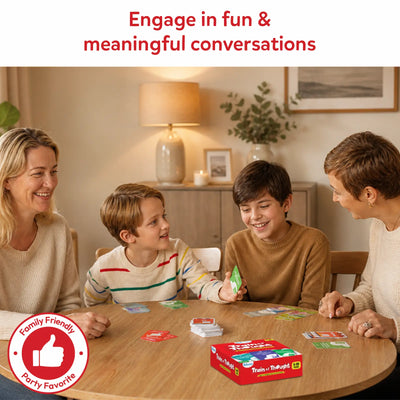 Train of Thought | Conversation Starters (ages 6+)