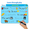Reusable writing board for learning alphabet and words on I Can Write Activity Mats for ages 3-6