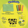 Craft kit with art supplies for creative projects from Magical Sun Art Out In Nature Sun Paper Art Kit