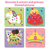 Fun with Foam: Unicorn & Princesses | 3D Sticker Activity (ages 3-7)