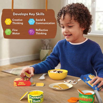 Grocery Set | Play Food for Realistic Pretend Play (ages 3-7)