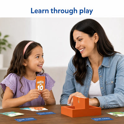 Guess in 10: Countries Of The World | Trivia Card Game (ages 8+)