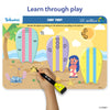 Children’s activity mat with Disney’s Lilo & Stitch for tracing and pattern practice