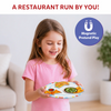 Let's Play Restaurant | Magnetic Pretend Play Set (Ages 3-8)