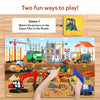Piece & Play: Construction Site | Floor Puzzle & Game (ages 3-7)
