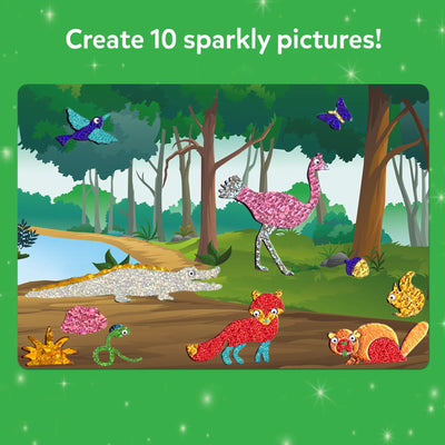 Foil Fun: World Of Animals | No Mess Art Kit (ages 4-9)