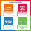 The Smart Spelling Bundle (ages 6-14)