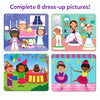 Dot it! - Dress Up | No mess sticker art (ages 3-7)