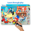 Search and Find educational board game with restaurant scene for ages 3-6