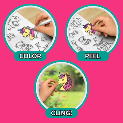 Enchanted Reusable Sticker Set (ages 3-7)