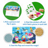 Animal Fabric Art Bundle (ages 4+)