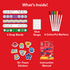 Craft kit for creating custom Snap Bandz snap bracelets for kids ages 4-10