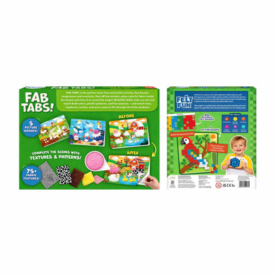Animal Fabric Art Bundle (ages 4+)