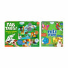 Animal Fabric Art Bundle (ages 4+)