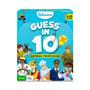 Children’s guessing game box with profession-themed trivia cards for ages 6+