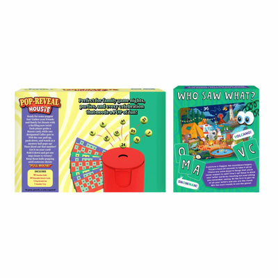 Game Night Challenge Bundle (ages 4+)