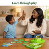 Guess in 10 Junior: World of Animals | Trivia Card Game (ages 3-6)