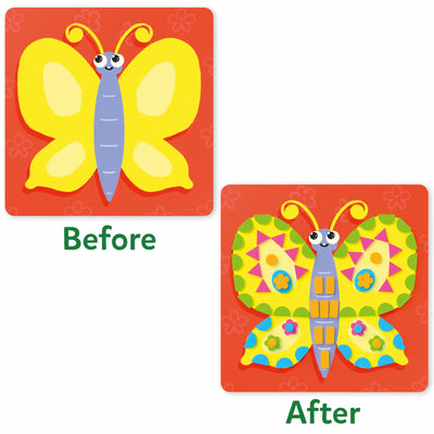 Fun with Foam: Amazing Animals | 3D Sticker Activity (ages 3-7)