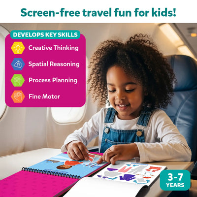 Magical Stickering Fun Bundle ( Ages 3-8)