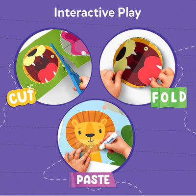 Snip & Spot Adventures Bundle (ages 3-8)