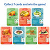 Guess in 10: Foods Around The World | Trivia Card Game (ages 8+)