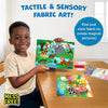 Fab Tabs: Amazing Animals | Tactile & Sensory Fabric Art (ages 4+)