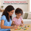 Educational matching and sorting toy for children from Ready To Spell Learning Activities