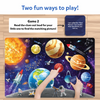 Piece & Play: Up In Space | Floor Puzzle & Game (ages 3-7)