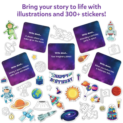 My Storybook Art Kit - Space Explorers (ages 5-10)