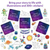 My Storybook Art Kit - Space Explorers (ages 5-10)