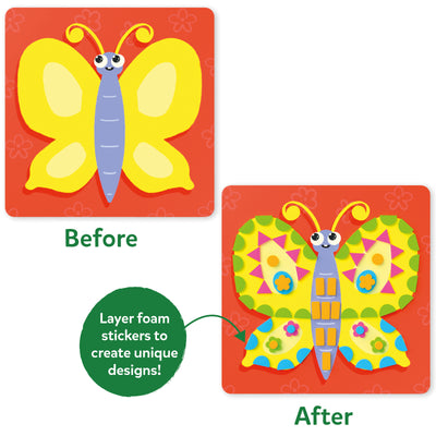 Fun with Foam: Amazing Animals | 3D Sticker Activity (ages 3-7)