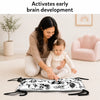 High Contrast Sensory Cloth Mat (0-18 months)