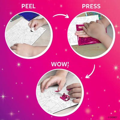Foil Fun Disney Princess | No Mess Art Kit (ages 4-9)