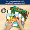 Tape It: Animal Adventures | Sticker Puzzle Activity (Ages 4-8)