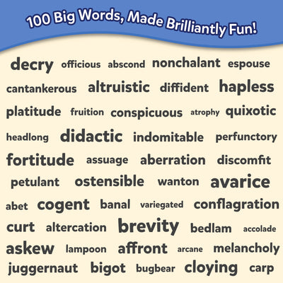 Vocabulary Booster Bundle (Ages 8+)