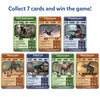 Guess in 10: Deadly Dinosaurs | Trivia card game (ages 8+)
