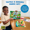 Fab Tabs: Amazing Animals | Tactile & Sensory Fabric Art (ages 4+)