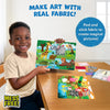 Fab Tabs: Amazing Animals | Tactile & Sensory Fabric Art (ages 4+)
