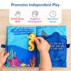 Peek-A-Boo: Under The Sea | Interactive Cloth Book (Ages 6+ months)