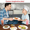 Let's Play Restaurant | Magnetic Pretend Play Set (Ages 3-8)