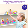 Inflatable Art: Unicorns & Princesses | 3D DIY Craft Kit (ages 4-7)