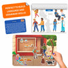 Sticker Stories - Adventures Around Town | Creative Storytelling Kit (ages 3-7)