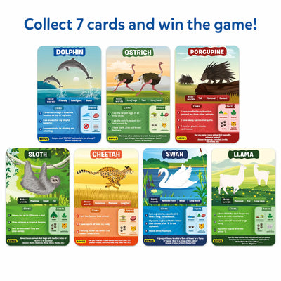 Guess in 10: Animal Planet Mega Pack | Trivia card game (ages 6+)