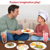 Let's Play Restaurant | Magnetic Pretend Play Set (Ages 3-8)