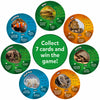 Guess in 10: Picture Clues Animal Planet | Trivia card game (ages 6+)